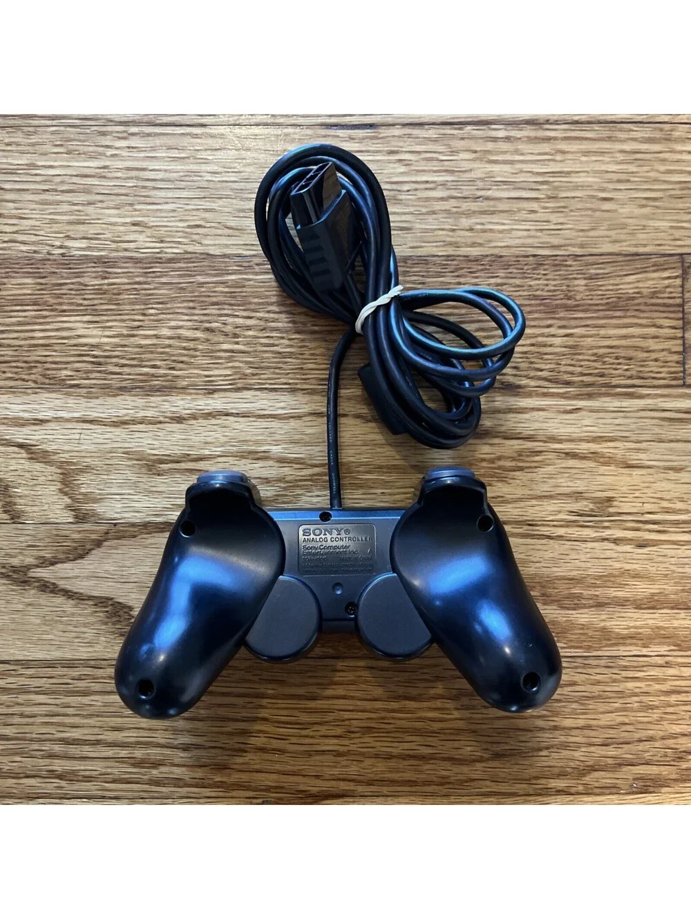 Black Dual Shock 2 Controller Official Sony PlayStation 2 PS2 SCPH-10010